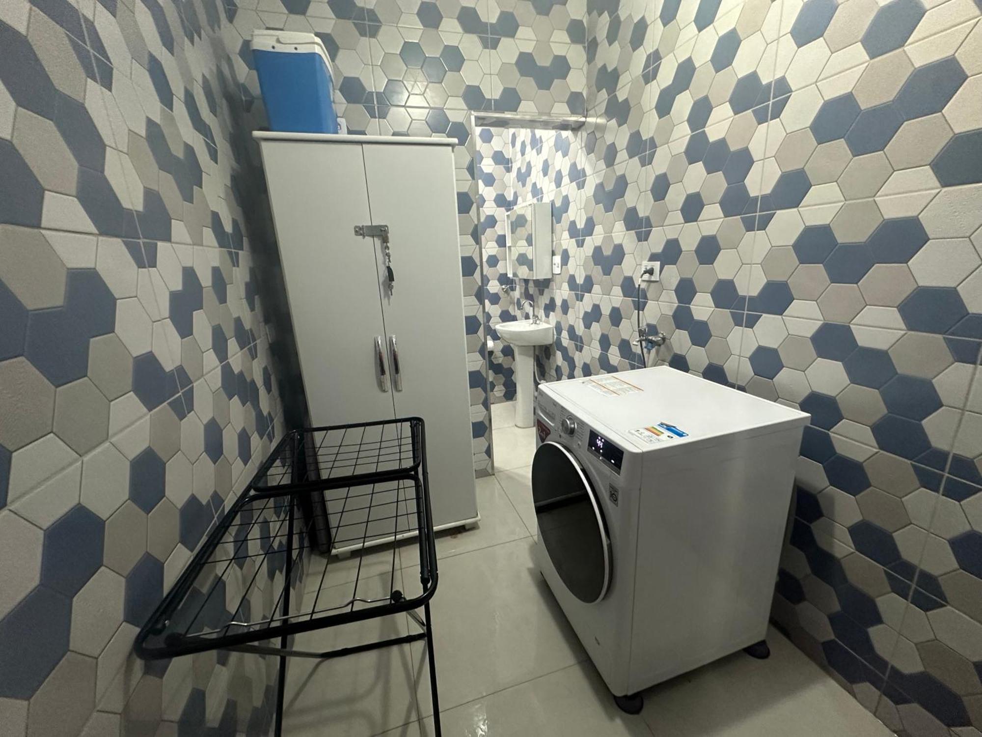 Triplex Piscina Churrasqueira Lava E Seca Wi-Fi E 2 Tvs Em Condominio Com 90M2 No Centro De Ubatuba Zewnętrze zdjęcie
