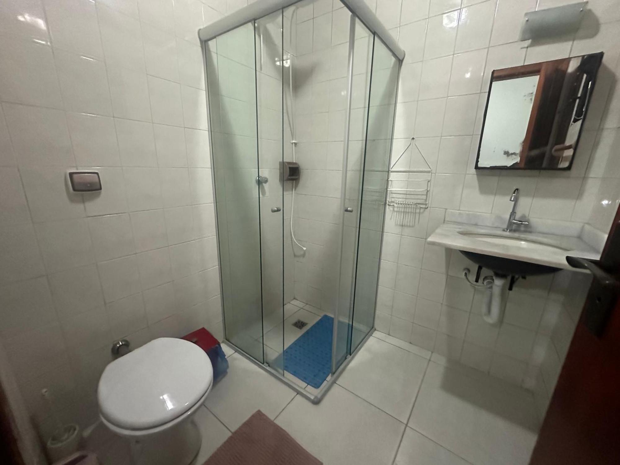 Triplex Piscina Churrasqueira Lava E Seca Wi-Fi E 2 Tvs Em Condominio Com 90M2 No Centro De Ubatuba Zewnętrze zdjęcie