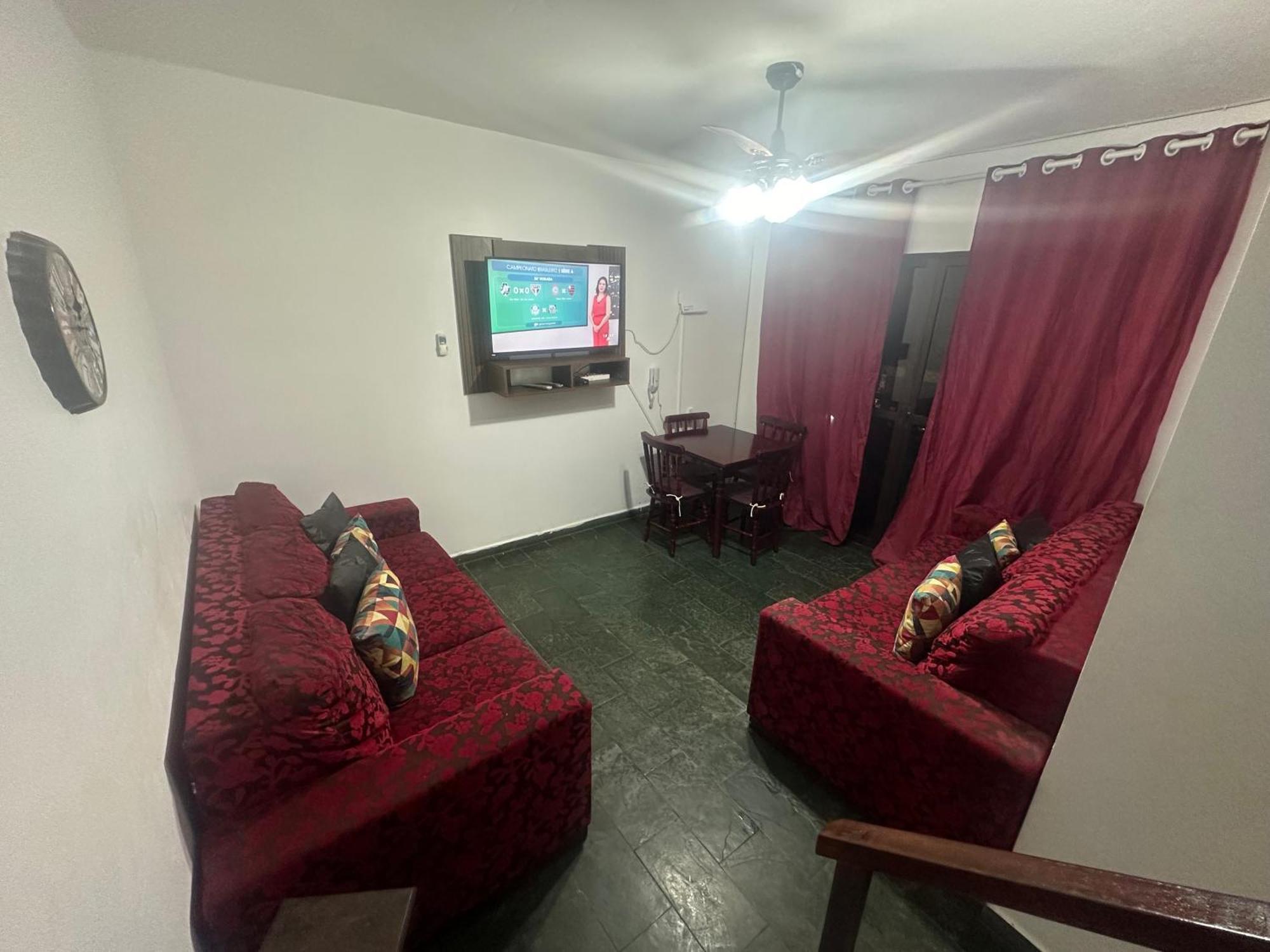 Triplex Piscina Churrasqueira Lava E Seca Wi-Fi E 2 Tvs Em Condominio Com 90M2 No Centro De Ubatuba Zewnętrze zdjęcie