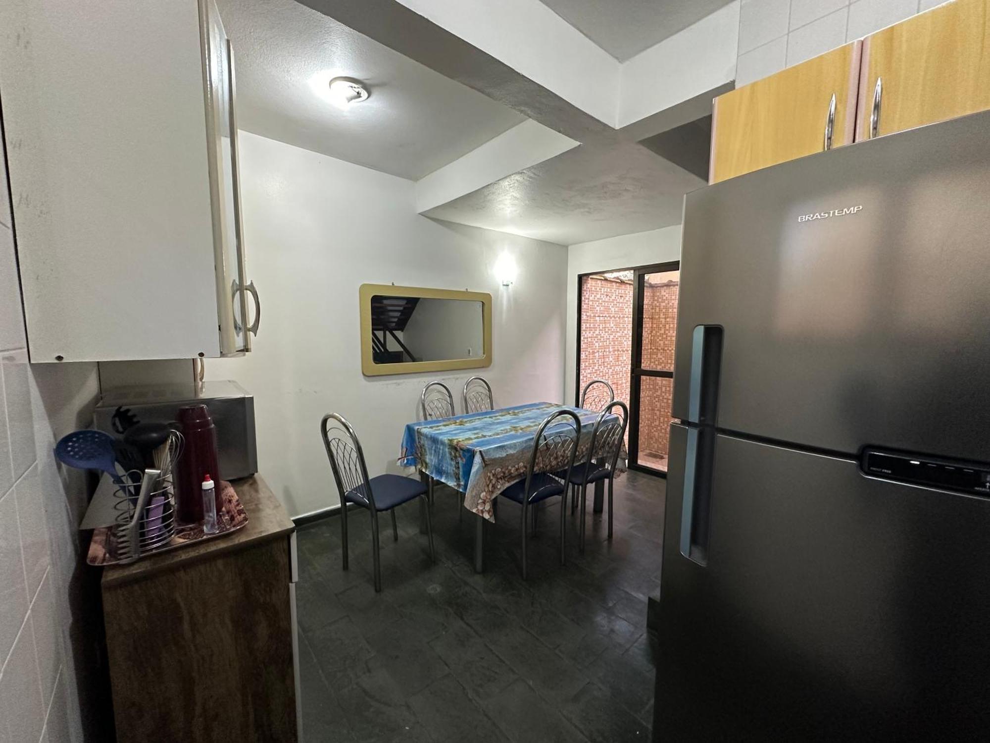 Triplex Piscina Churrasqueira Lava E Seca Wi-Fi E 2 Tvs Em Condominio Com 90M2 No Centro De Ubatuba Zewnętrze zdjęcie