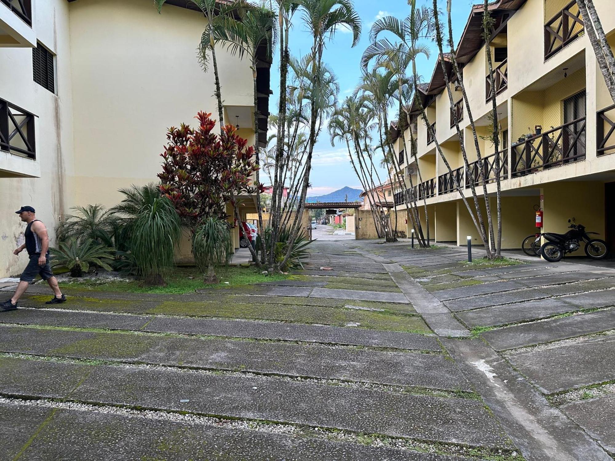 Triplex Piscina Churrasqueira Lava E Seca Wi-Fi E 2 Tvs Em Condominio Com 90M2 No Centro De Ubatuba Zewnętrze zdjęcie