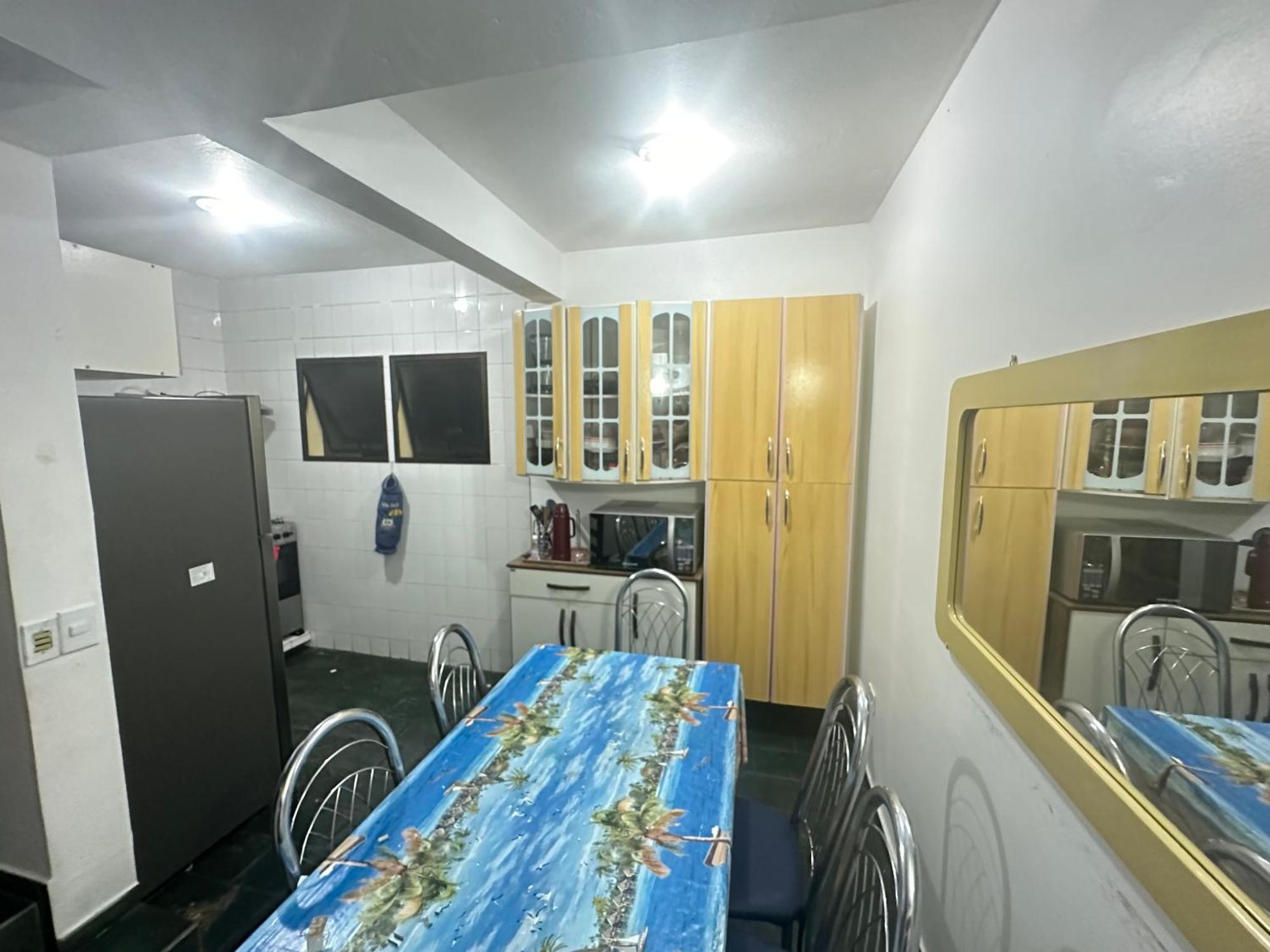 Triplex Piscina Churrasqueira Lava E Seca Wi-Fi E 2 Tvs Em Condominio Com 90M2 No Centro De Ubatuba Zewnętrze zdjęcie