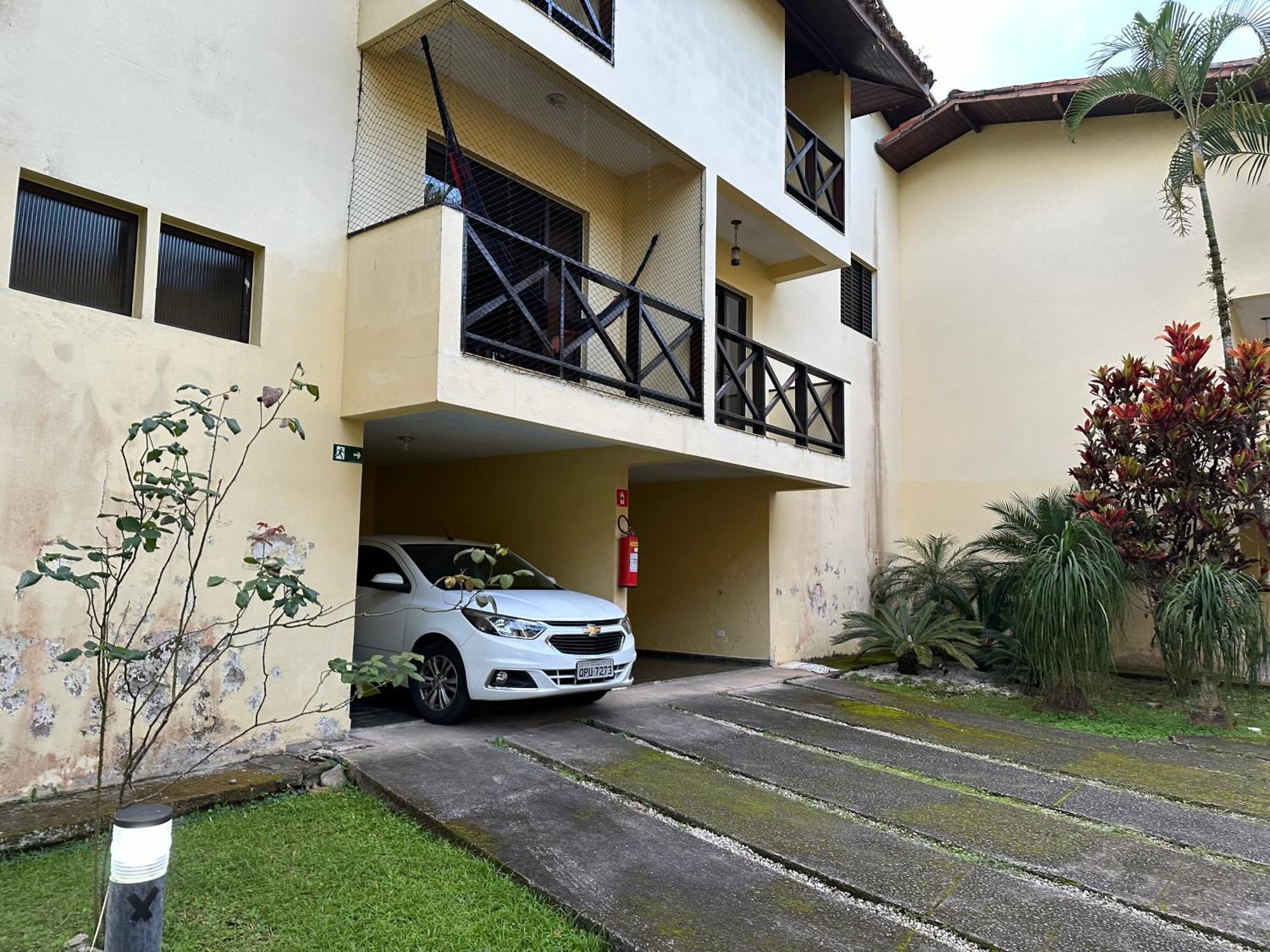 Triplex Piscina Churrasqueira Lava E Seca Wi-Fi E 2 Tvs Em Condominio Com 90M2 No Centro De Ubatuba Zewnętrze zdjęcie