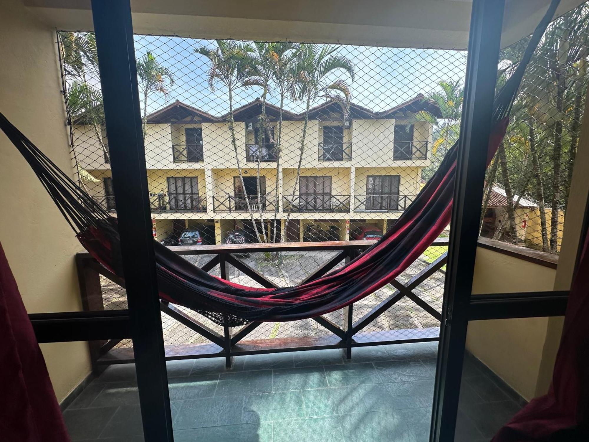 Triplex Piscina Churrasqueira Lava E Seca Wi-Fi E 2 Tvs Em Condominio Com 90M2 No Centro De Ubatuba Zewnętrze zdjęcie